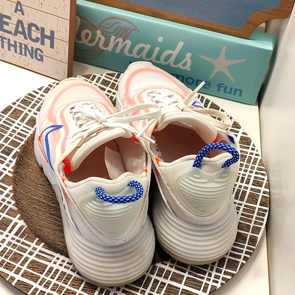 🧁 EUC Nike Air Max 2090 White Flash/Crimson  4/2020 Ladie's Running Shoe, 6.5 - Picture 10 of 16